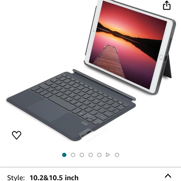 Amazon Other - Magnetic Detachable Keyboard Case for Ipad 10.2 or 10.5 New